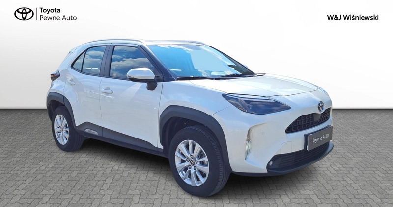 Toyota Yaris Cross cena 99900 przebieg: 56345, rok produkcji 2022 z Biała Piska małe 277